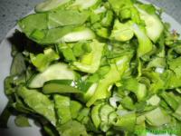 Салат зеленый витаминный