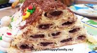 Торт `Монастырская изба` от Счастливой семьи