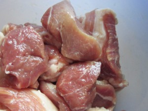 Как приготовить вкусно свинину кусочками