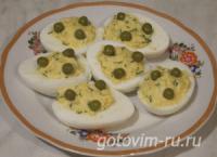 Рецепт фаршированных яиц