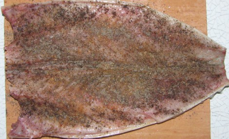 Запеченная рыба с картошкой в духовке 3 470x287 Запеченная рыба с картошкой в духовке