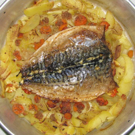 Запеченная рыба с картошкой в духовке 13 470x470 Запеченная рыба с картошкой в духовке