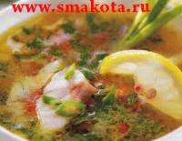Рецепт супа из рыбной консервы в масле