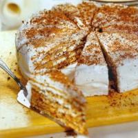 Ореховый торт - рецепт с фото