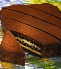 Шоколадный торт " Трюфель"