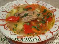 Как готовят суп-шурпу в Крыму