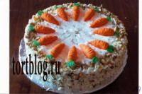 Морковный торт Carrot cake