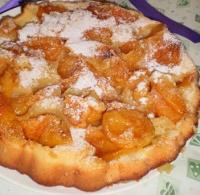 Пироги с абрикосами - Тирольский пирог с абрикосами, Абрикосовый пирог с творогом, Перевернутый пирог с абрик