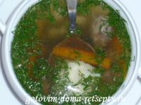 Как приготовить клецки из муки Рецепт для супа