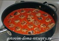 Тефтели в томатном соусе рецепт