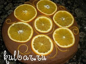 апельсиновый торт 