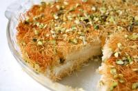 Осмалие биль Ашта (Osmalieh bil Ashta) из ливанской кухни