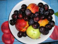 Салаты фруктовые