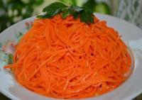 Морковь по-корейски - 8 рецептов