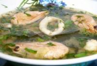 Мисо-суп: рецепт из морепродуктов