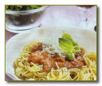 Рецепт спагетти с томатным соусом