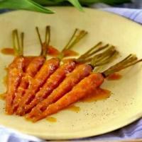 Готовим вкусный десерт морковь в глазури