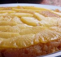 Пирог с ананасами и медом