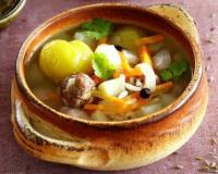 Рецепт как приготовить вкусный  суп с фрикадельками