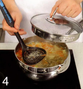 как варить суп +с фрикадельками