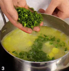 приготовление супа пюре +из картофеля
