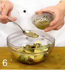 салаты  с зеленой фасолью рецепты