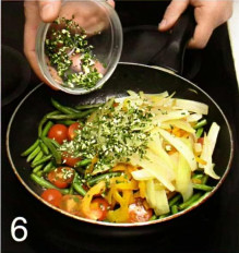 рецепт приготовления зеленой фасоли