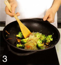рисовая лапша  с овощами рецепты