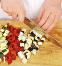 рецепт приготовления овощное рагу,овощное рагу с кабачком.как готовить овощное рагу