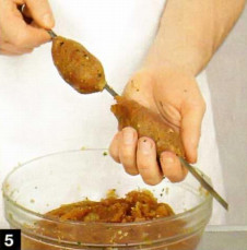 рецепт люля кебаб +из курицы,люля кебаб +в духовке фото