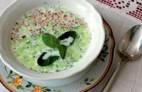 Вкусный болгарский суп Таротор