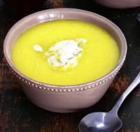 Рецепт как приготовить вкусный яблочный суп с карри