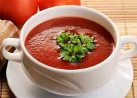 Рецепт как приготовить вкусный суп из помидоров и мелкой пасты