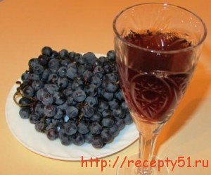 Домашнее виноградное вино
