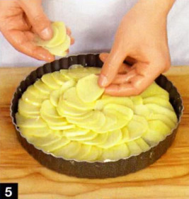 как приготовить картофельный пирог