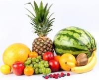 Таблица калорийности для фруктов и ягод
