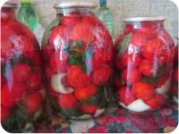 Маринуем томаты на зиму? Да так, чтобы все ваши домочадцы и гости в них влюбились!!!
