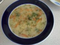 Рецепт - фасолевый суп