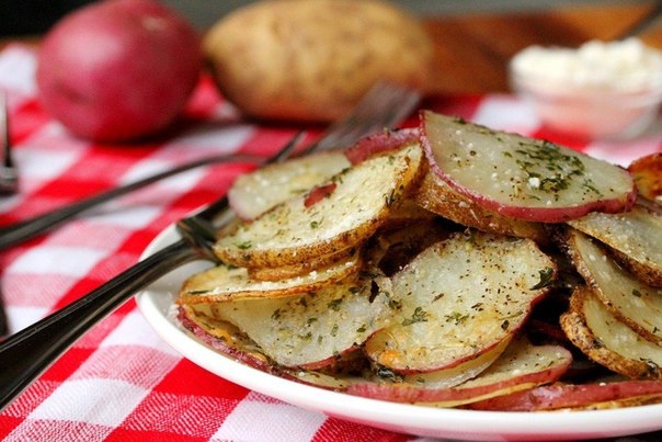 wpid pZRaWS9WYU Запеченный картофель с зеленью и специями