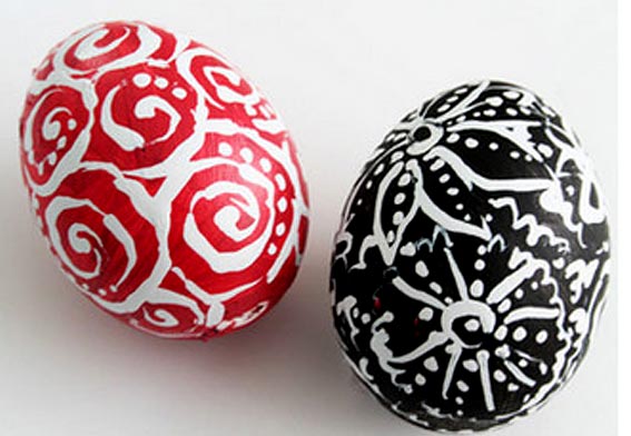 Реферат: Искусство росписи пасхальных яиц
