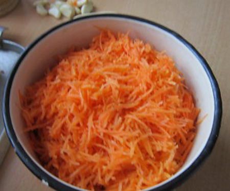 Голубцы с морковью маринованные