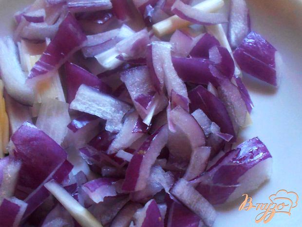 Индийские рецепты - овощной салат - Индийский овощной салат