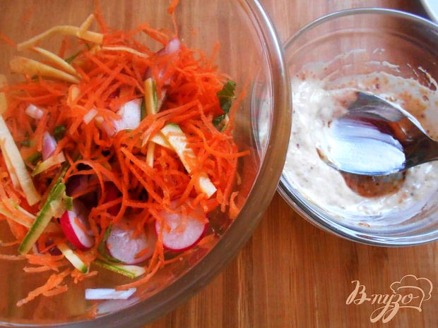 Индийские рецепты - овощной салат - Индийский овощной салат
