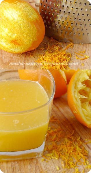 Апельсиновые маффины