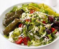 Салат греческий рецепт классический с брынзой
