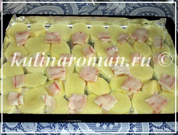 Отбивные из свинины в духовке с ананасами