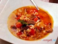 Рецепт  Супа из куриных потрохов