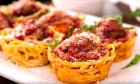 Этот рецепт удивит даже тех, кто знает о спагетти все - Маффины из спагетти