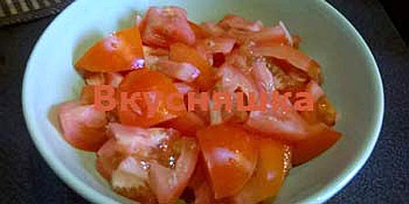 Вкусный полезный супчик из сельдерея - томаты