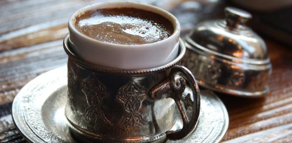 Рецепты кофе - Турецкий кофе